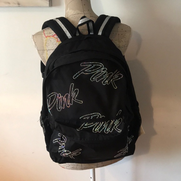 BNIP VS PINK BLING CAMPUS BACKPACK